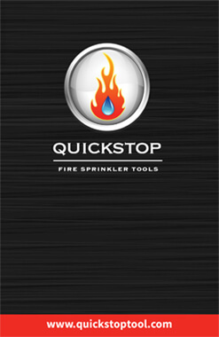 Quickstop brochure design
