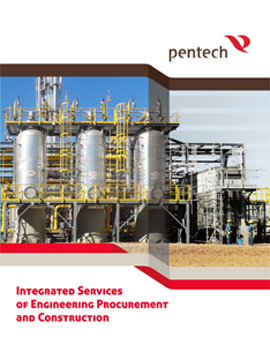 Pentech brochure design