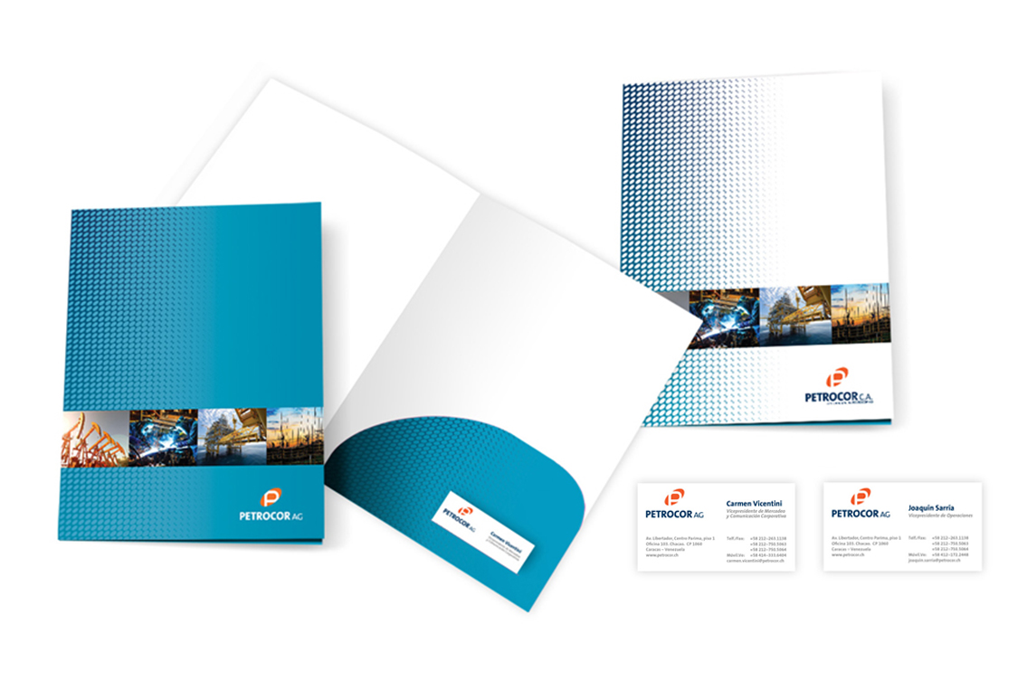 petrocor brochure design